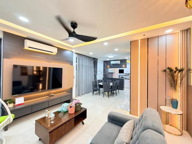 Bukit Indah D Grande 2 Storey Cluster Renovate Intermediate For Sale 1