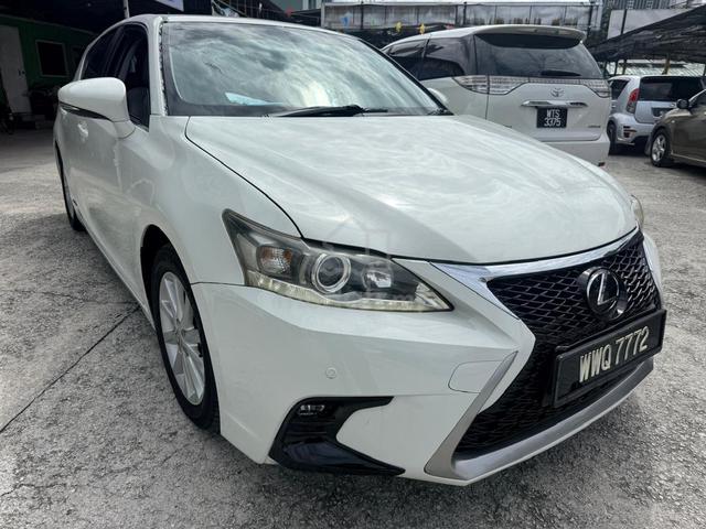 2012 Lexus CT200 1.8 h (HYBRID) (A) - 4