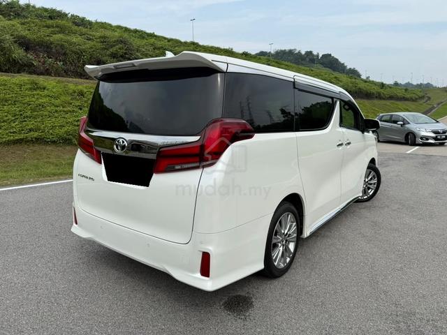 2020 Toyota ALPHARD 2.5 S TYPE GOLD POWER BOOT - 2