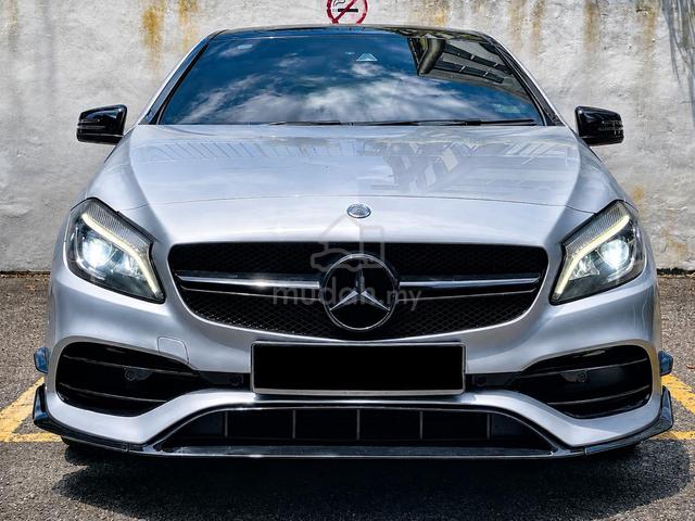 NEW B/KIT A45 SPORT EXHAUST MERCEDES A250 AMG w176 - 1