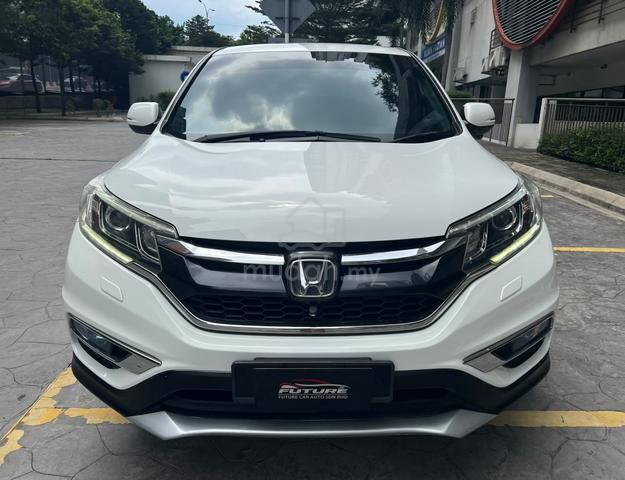 Honda CR-V 2.4 4WD FACELIFT NOMBOR PLATE 6616 - 3