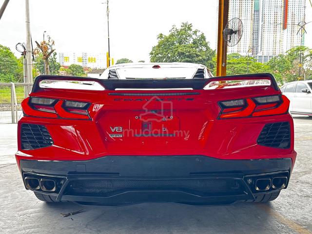 2022 Chevrolet CORVETTE 6.2 V8 STINGRAY (A) 3LT - 5