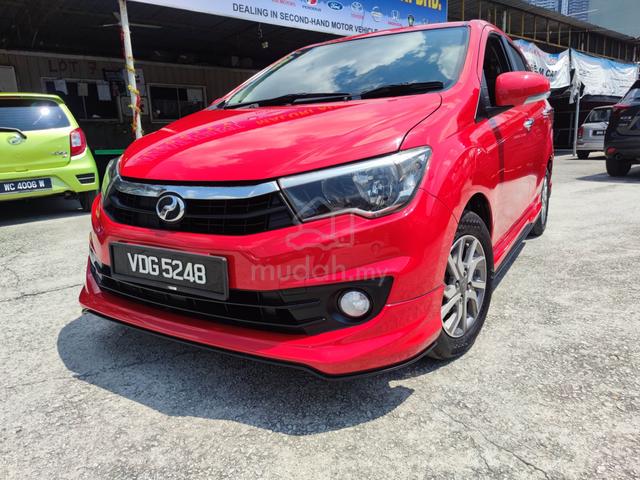 Perodua BEZZA 1.3 (A) AV Push Start Leather Seats - 1