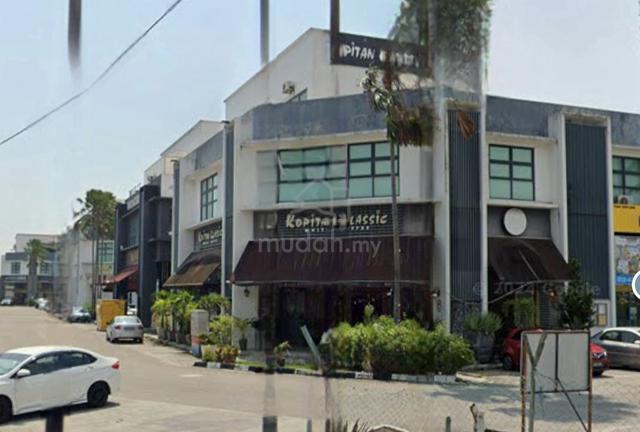 Corner 3 Storey shoplot - Seri Impian Alma for Sale 1