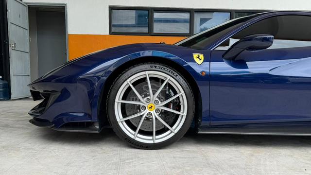2020 Ferrari 488 PISTA BLU LE MANS NOVITEC EXHAUST - 5