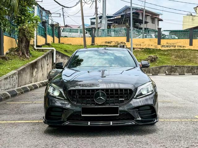 Mercedes Benz C300 2.0 AMG C63 Kit W205 FSvc 37kMI - 3