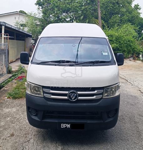 2019 Foton VIEW 2.8 C2 HIGH ROOF WINDOW VAN HIACE - 3