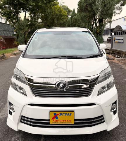 2013 Toyota VELLFIRE 2.4 Z G-EDITION FACELIFT (A) - 3