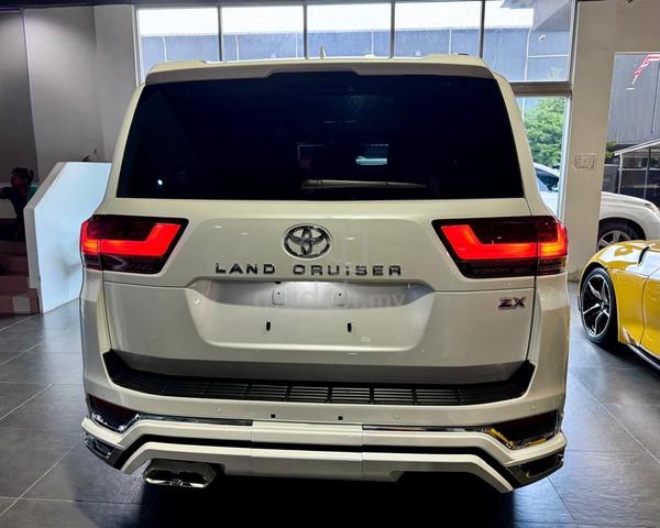 2022 Toyota LANDCRUISER 3.5 ZX BLACK SET MODELISTA - 5