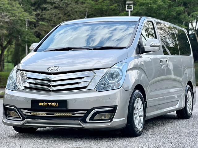 2014 Hyundai GRAND STAREX ROYALE 2.5 91K KM,2-DGIT - 1