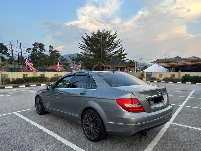 2013 Mercedes Benz C-CLASS 1.8 200 BLUEEFCY AMG - 5