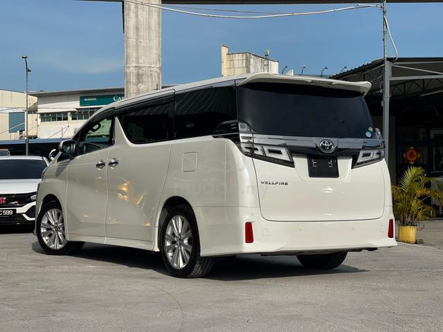 FACELIFT 8 SEATER 2018 Toyota VELLFIRE 2.5 ZA (A) - 2