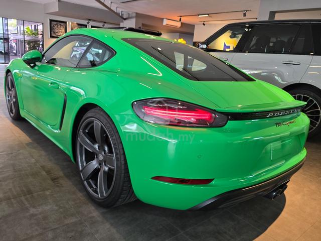 Porsche 718 2.0 CAYMAN T (A) PASM T-Edition - 4