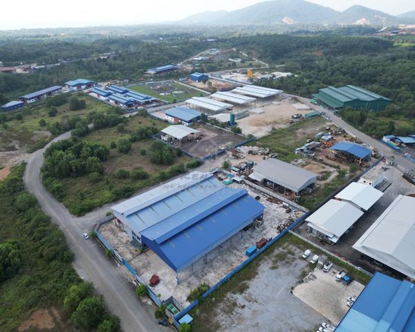 Sg Karang Bandar Damansara Industrial Factory 2