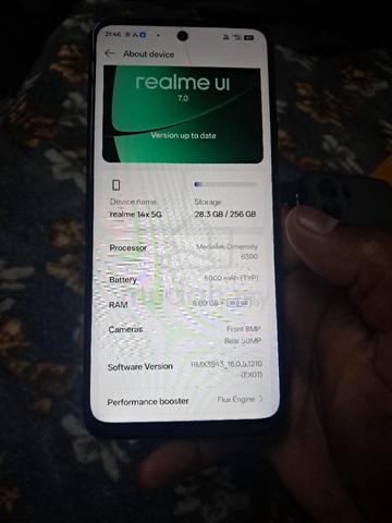 realme 14x 5g  - photo 3 of 6
