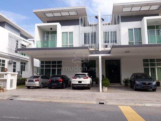2 Storey Semi Detached Clover Garden Residence Cyberjaya 1