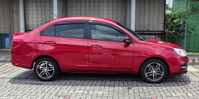 Proton SAGA PREMIUM AT 1.3L (A) LEATHER SEAT R/CAM - 4
