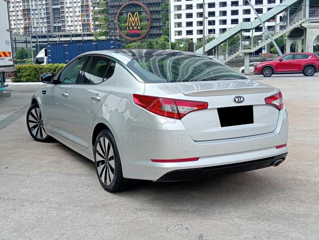 Kia OPTIMA 2.0 K5 (A) BLACKLIST CAN LOAN KEDAI - 4