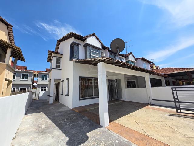 Taman Bayu Mutiara All New Renovated Intermidiate Corner 2-Stry Terrac 1