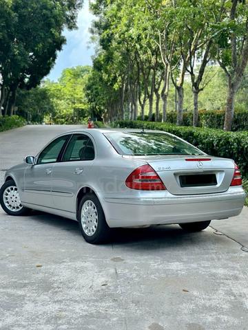 2005 Mercedes Benz E240 V6 UK Spec 119k km 1Own - 2