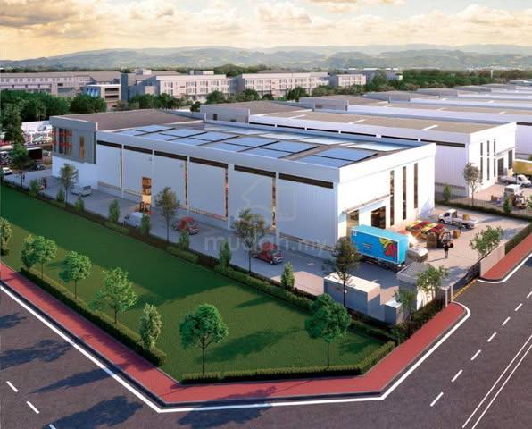 Kota Seri Langat Banting Detached Factory 1000amp 12m Ceiling height 1