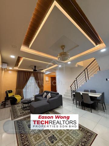 Bertam Taman Mekar Sari 2-sty Terraced|Ready Move In|Fully Furnished 1