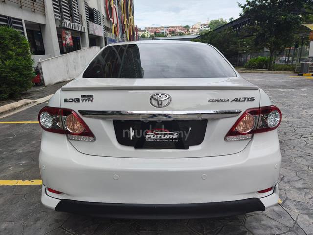 2013 Toyota COROLLA ALTIS 2.0V HARGA OTR - 4