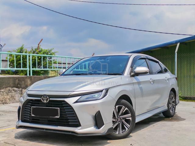 2024 Toyota VIOS 1.5 E FREE CUBA LOAN FULL LOAN - 3
