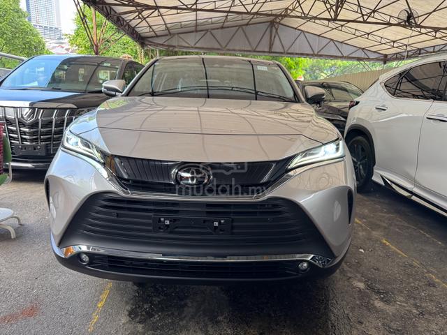 Toyota HARRIER 2.0 G SILVER 2024 JPN UNREG LIKE NE - 3