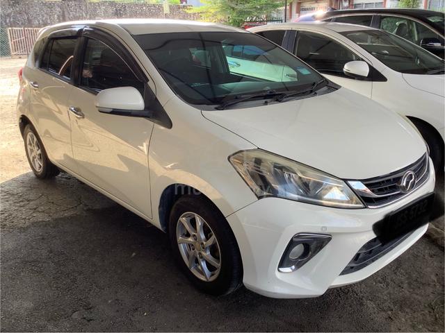 2018 Perodua MYVI 1.3 PREMIUM X AT ONE OWNER - 2