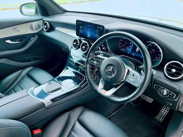 2020 Mercedes Benz GLC-CLASS 2.0 300 4MATIC COUPE - 4