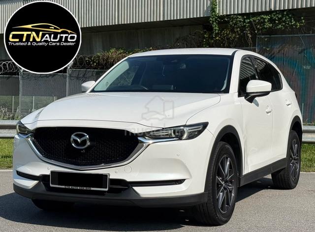 2021 Mazda CX-5 2.5 TURBO AWD (MAZDA WTY NOV/2026) - 1