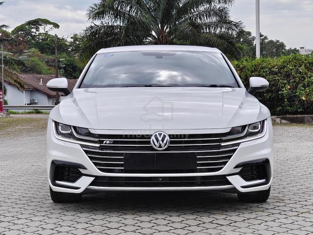 2020 Volkswagen ARTEON R-LINE 2.0L (A) FULL LOAN - 2