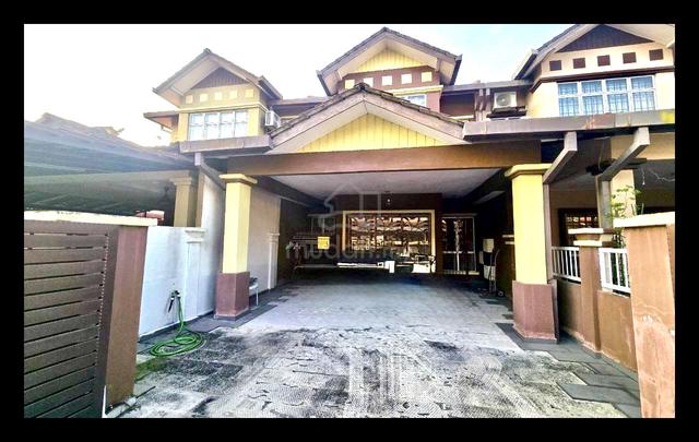 LOW DEPOSIT🔥 EXTENDED 2 Storey Jalan Dividen Seksyen 23 Shah Alam 1