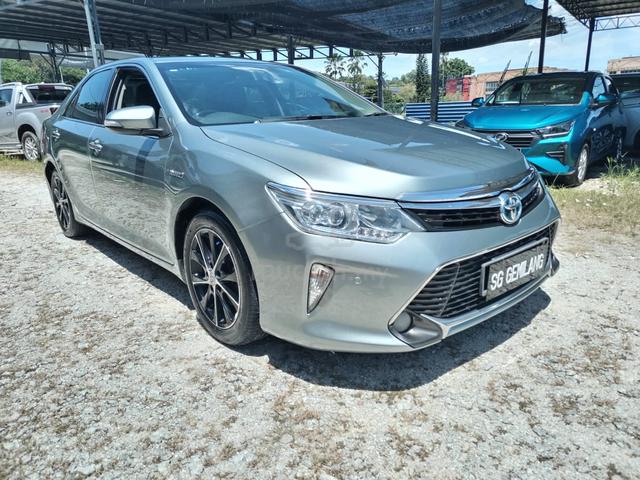2015 Toyota Camry 2.5 Hybrid ,TIP-TOP CONDITION - 1