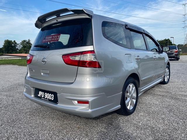 2013 Nissan Grand Livina 1.6L AT ORIGINAL PAINT - 4