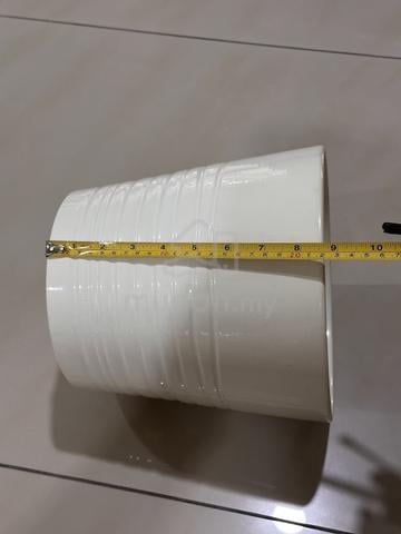 IKEA MUSKOT Ceramic Pot 15cm/19cm Brand New - photo 5 of 6