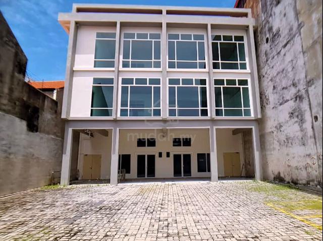 Georgetown Lebuh Victoria 3 Sty Shop 14100sf Big Compound 1
