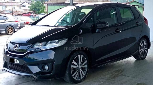 2016 Honda JAZZ 1.5 V (A) TRUE YEAR FULL LOAN - 2