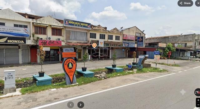 Pekan Ulu Yam Bharu Single Storey Shop Lot for Sale 1