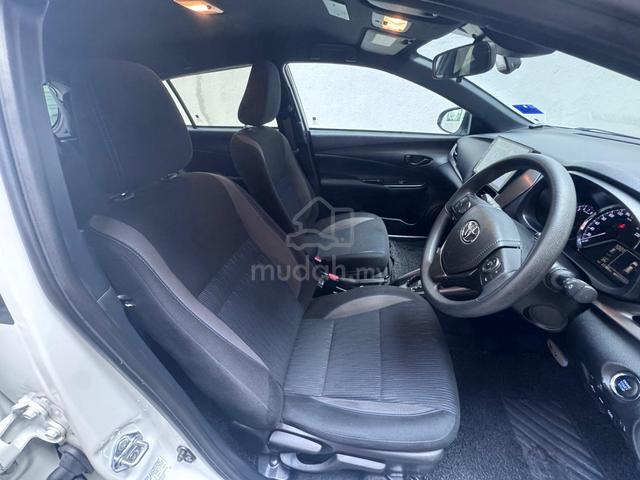 2022 Toyota YARIS 1.5 E - Mileage 21xxx KM - 5