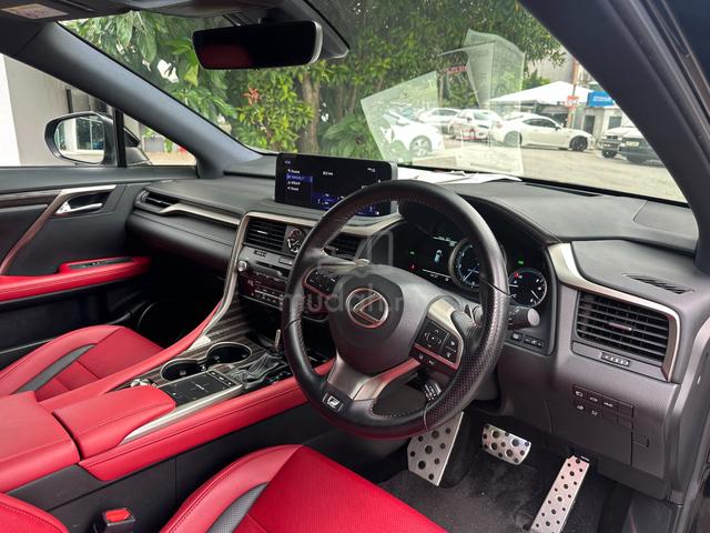 PROOF RED SEAT 2021 Lexus RX300 2.0 F SPORT RX 300 - 3