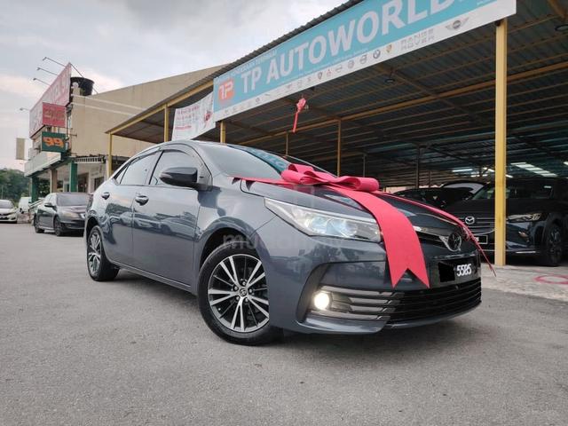 2018Toyota COROLLA ALTIS 1.8 G FACELIFT (A)F*LOAN - 1