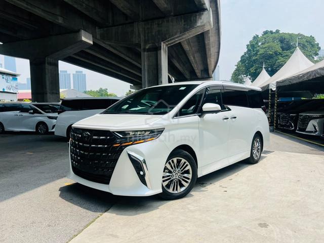 2023 Toyota ALPHARD 2.5 Z Side Steps Gred 5A 7K Km - 1