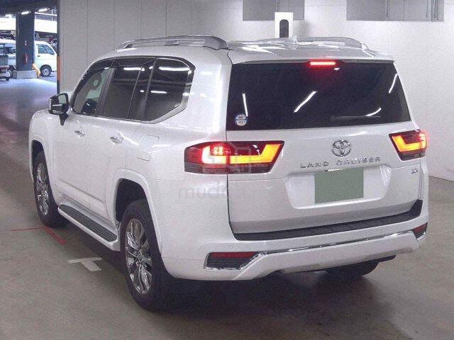 2024 PRE BOOK OFFER Toyota LANDCRUISER 3.5 ZX - 2