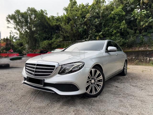 2018 Mercedes Benz E250 2.0 EXCLUSIVE 45K KM F/S - 1