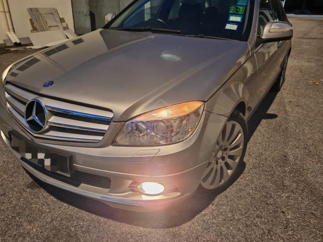2008 Mercedes Benz C-CLASS 1.8 200 W204 AVANTGARDE - 2