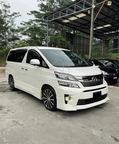 2012 Toyota VELLFIRE 2.4 Z G ANH20W PILOT SEATS - 2
