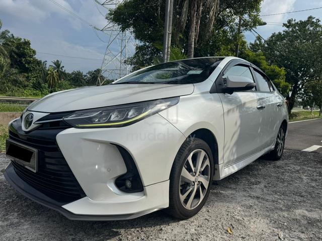 2023 Toyota VIOS 1.5 G (A) Full L0@n 3yrs warranty - 3