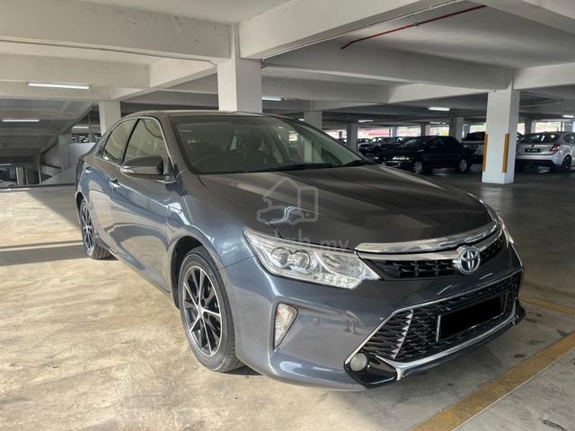 2016 Toyota CAMRY 2.5 HYBRID FACELIFT (A) - 1
